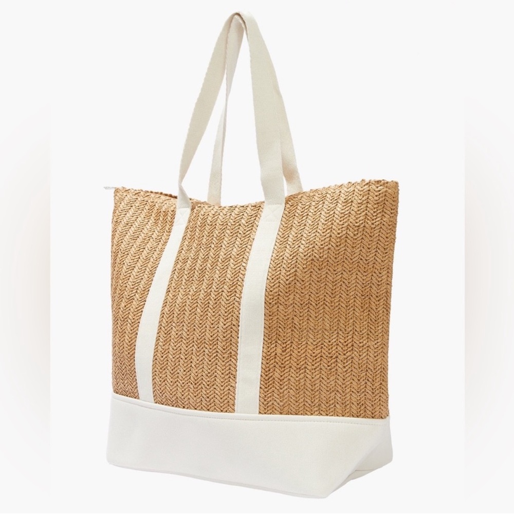 Show Me Your MuMu Natural Straw Tote